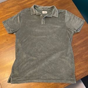 Marine Layer Soft Terry Polo